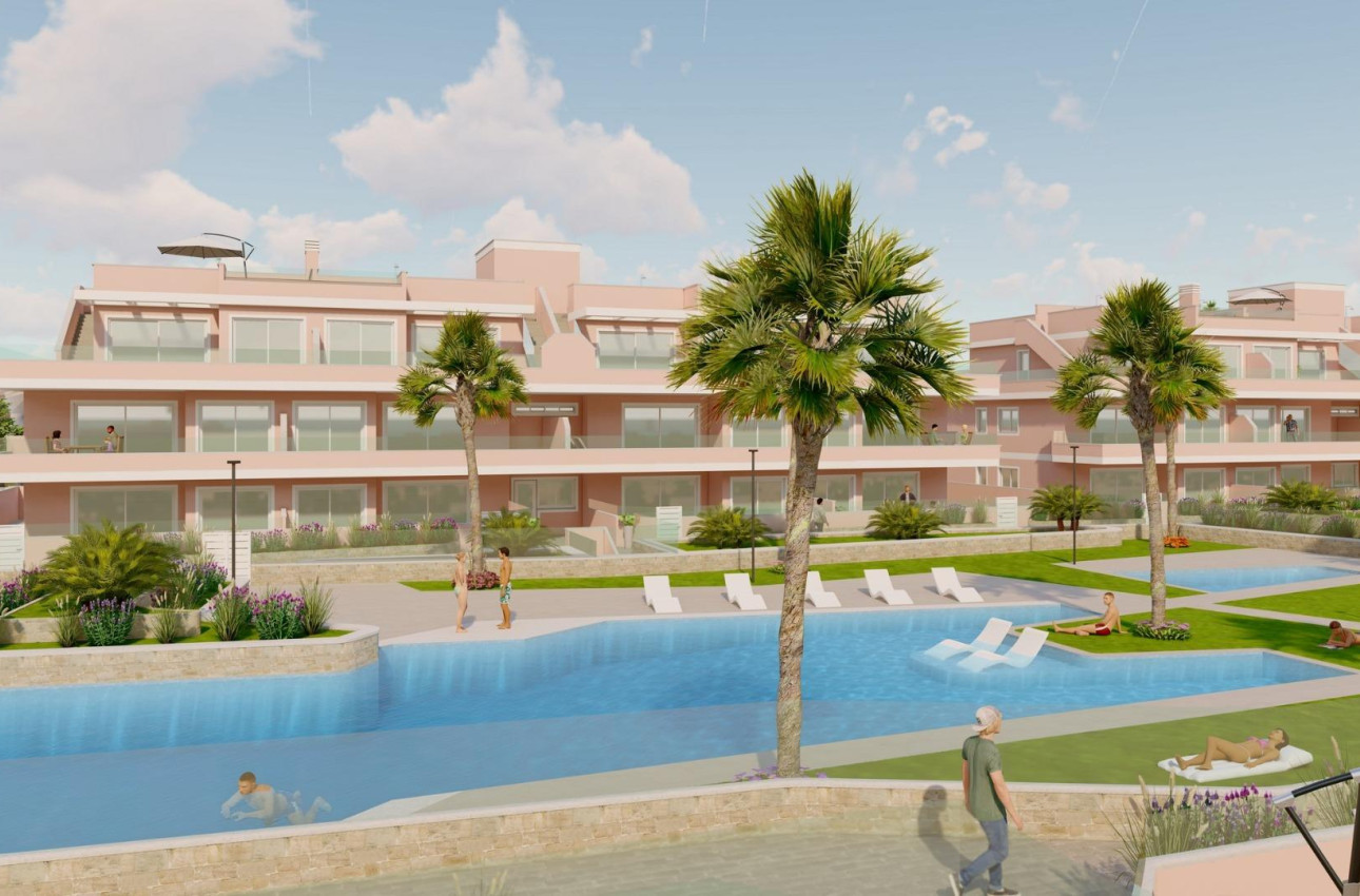 Obra nueva - Apartment -
Pilar de la Horadada - Lo Monte