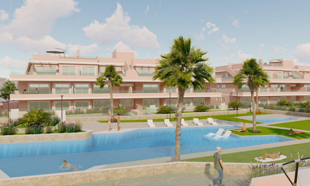 Obra nueva - Apartment -
Pilar de la Horadada - Lo Monte