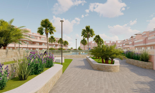 Obra nueva - Apartment -
Pilar de la Horadada - Lo Monte