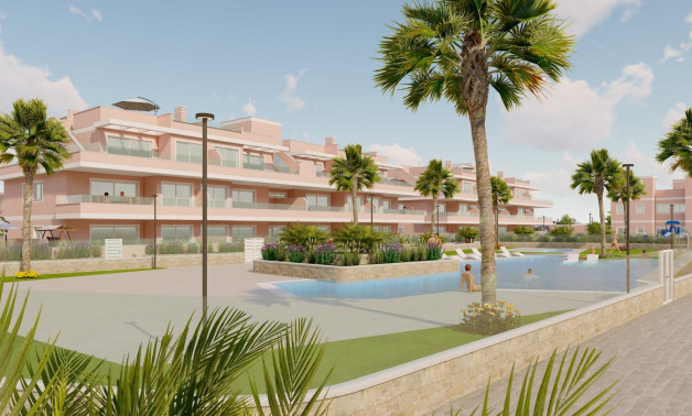 Obra nueva - Apartment -
Pilar de la Horadada - Lo Monte