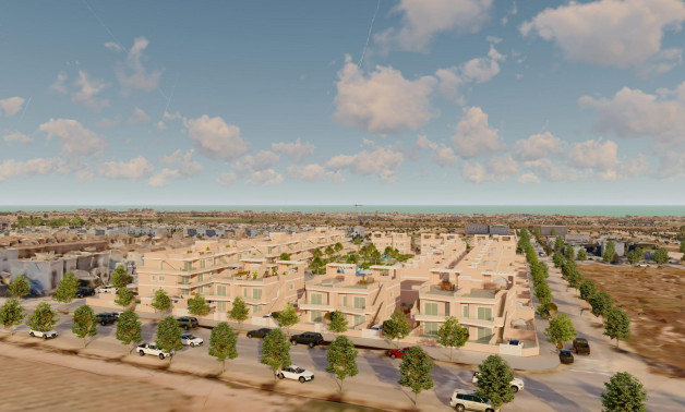 Obra nueva - Apartment -
Pilar de la Horadada - Lo Monte