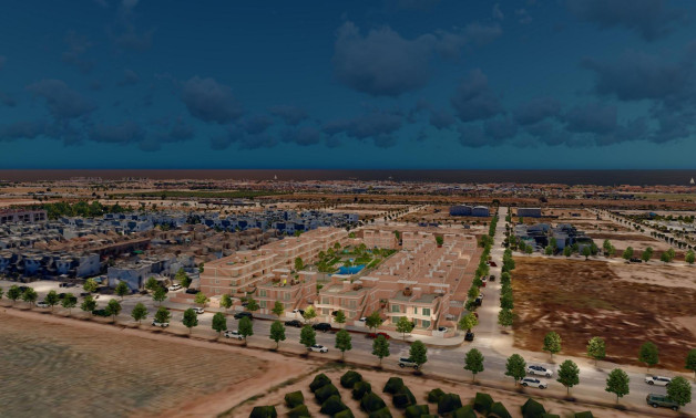 Obra nueva - Apartment -
Pilar de la Horadada - Lo Monte