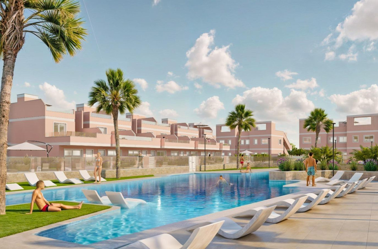 Obra nueva - Apartment -
Pilar de la Horadada - Lo Monte