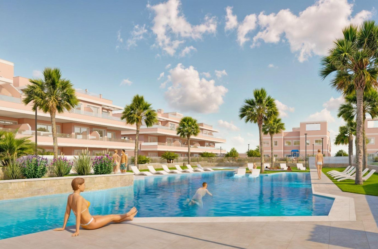Obra nueva - Apartment -
Pilar de la Horadada - Lo Monte