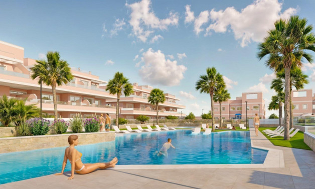 Obra nueva - Apartment -
Pilar de la Horadada - Lo Monte