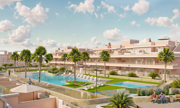 Obra nueva - Apartment -
Pilar de la Horadada - Lo Monte