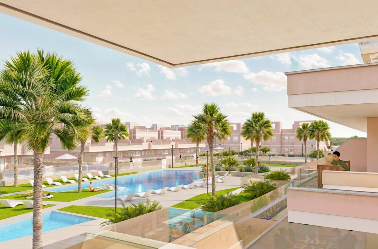 Obra nueva - Apartment -
Pilar de la Horadada - Lo Monte
