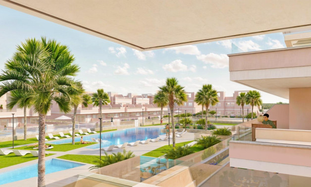 Obra nueva - Apartment -
Pilar de la Horadada - Lo Monte