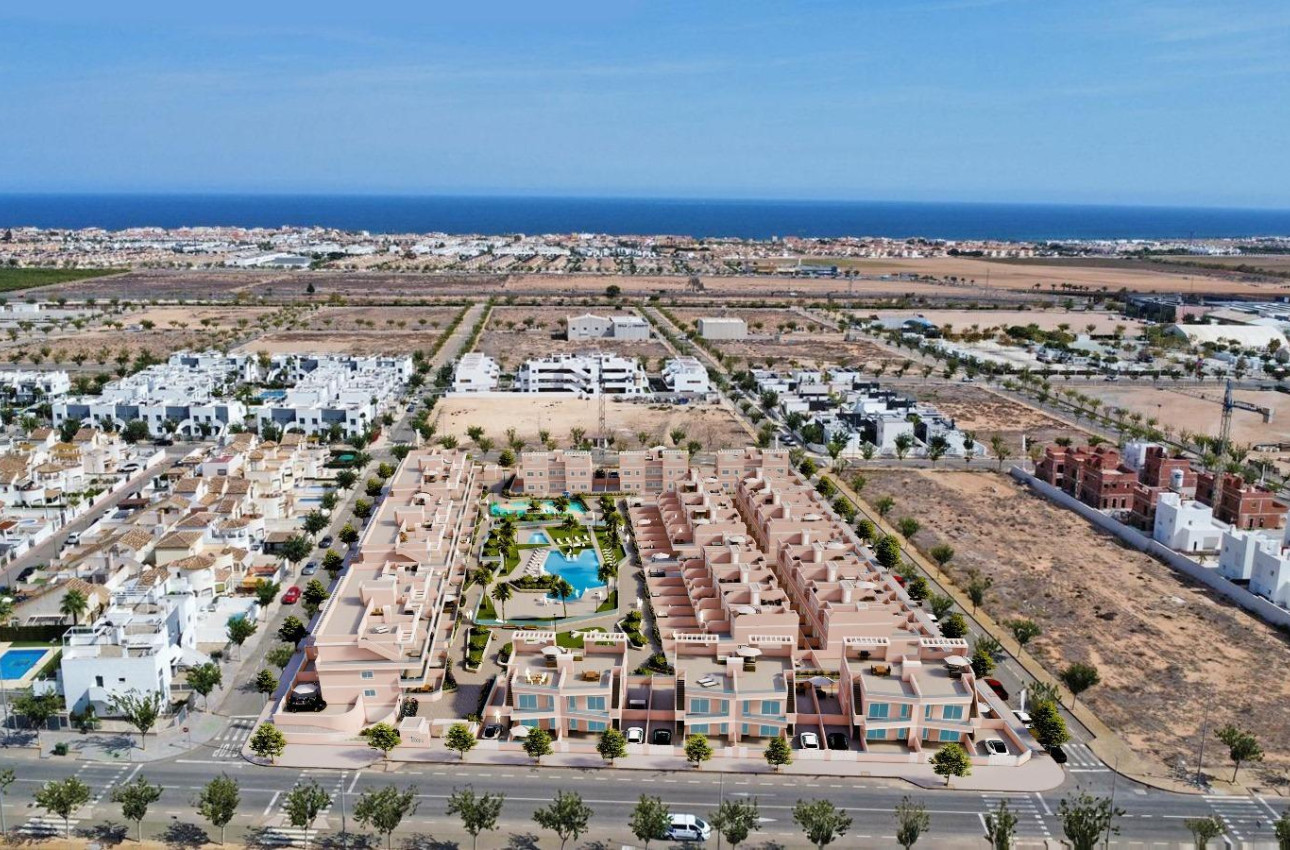 Obra nueva - Apartment -
Pilar de la Horadada - Lo Monte