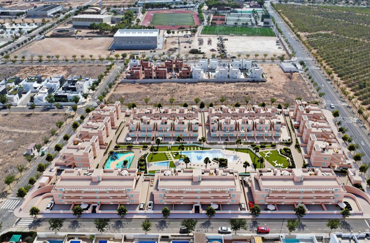Obra nueva - Apartment -
Pilar de la Horadada - Lo Monte