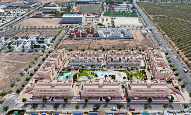 Obra nueva - Apartment -
Pilar de la Horadada - Lo Monte