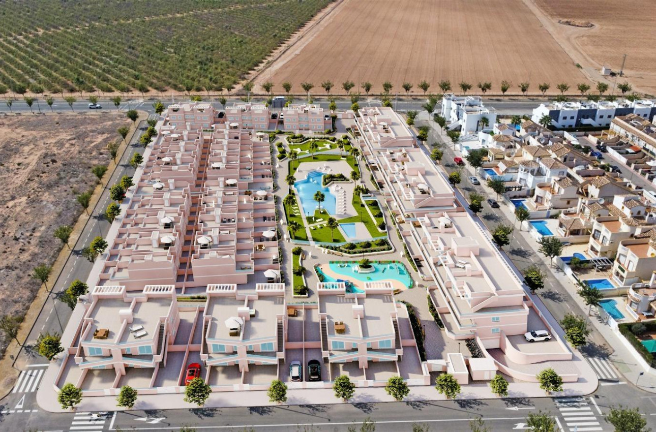 Obra nueva - Apartment -
Pilar de la Horadada - Lo Monte