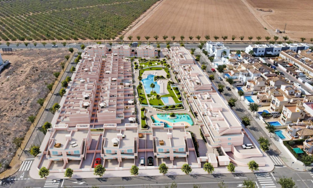 Obra nueva - Apartment -
Pilar de la Horadada - Lo Monte