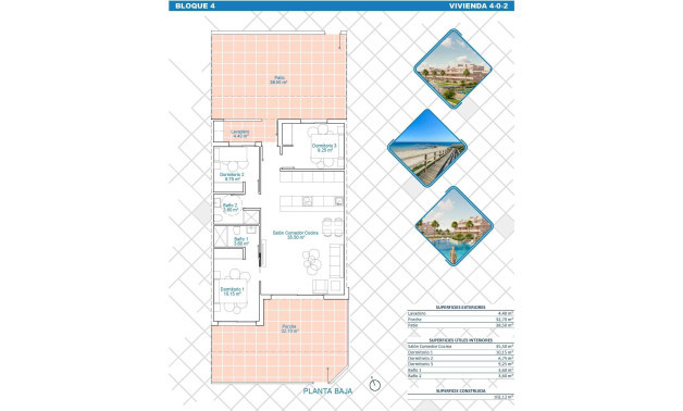 Obra nueva - Apartment -
Pilar de la Horadada - Lo Monte