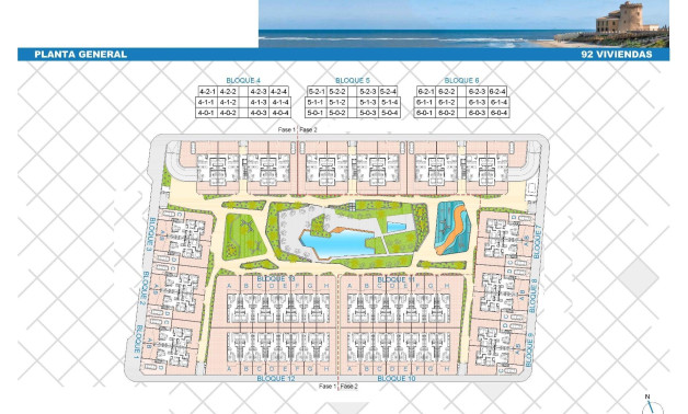 Obra nueva - Apartment -
Pilar de la Horadada - Lo Monte