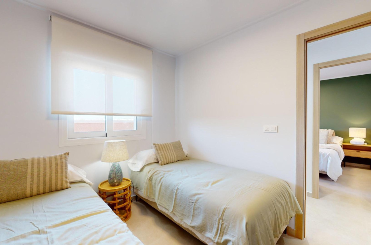 Obra nueva - Apartment -
Pilar de la Horadada - Lo Monte