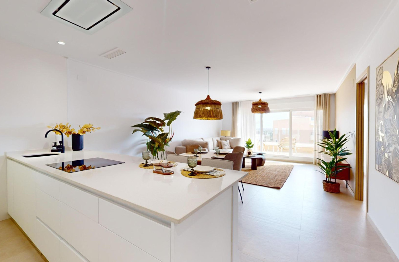 Obra nueva - Apartment -
Pilar de la Horadada - Lo Monte