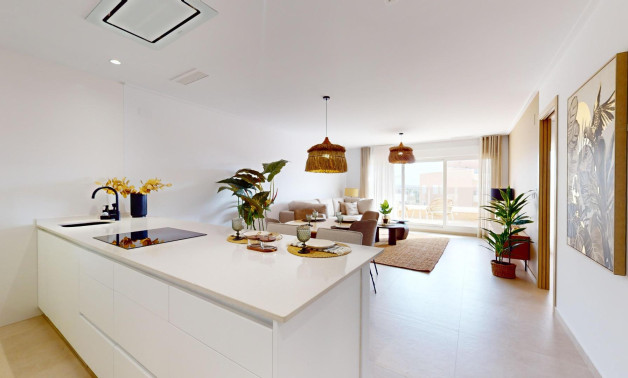 Obra nueva - Apartment -
Pilar de la Horadada - Lo Monte