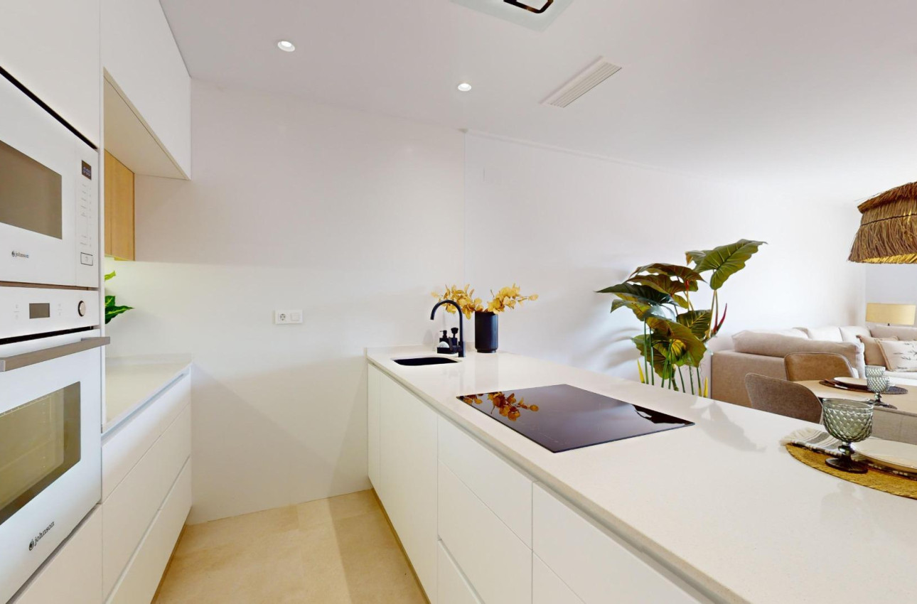 Obra nueva - Apartment -
Pilar de la Horadada - Lo Monte