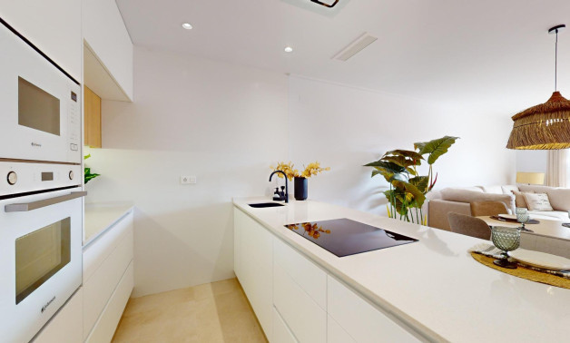 Obra nueva - Apartment -
Pilar de la Horadada - Lo Monte