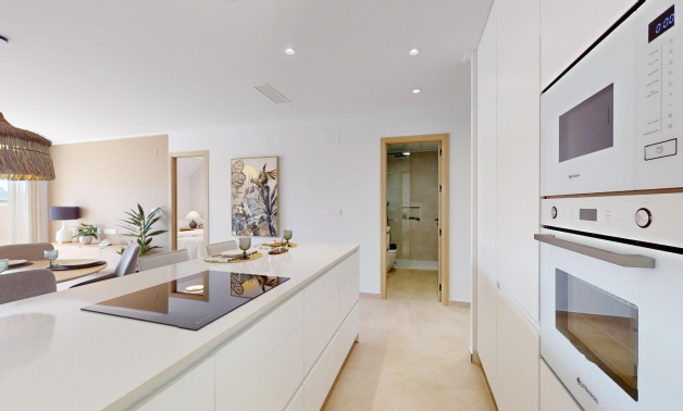 Obra nueva - Apartment -
Pilar de la Horadada - Lo Monte