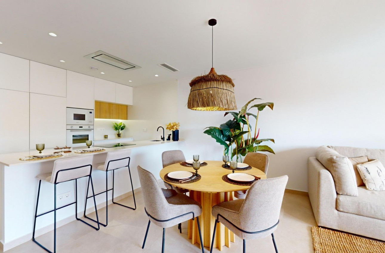 Obra nueva - Apartment -
Pilar de la Horadada - Lo Monte