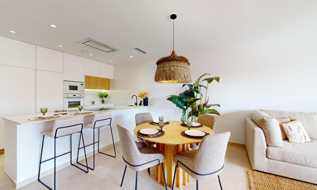 Obra nueva - Apartment -
Pilar de la Horadada - Lo Monte
