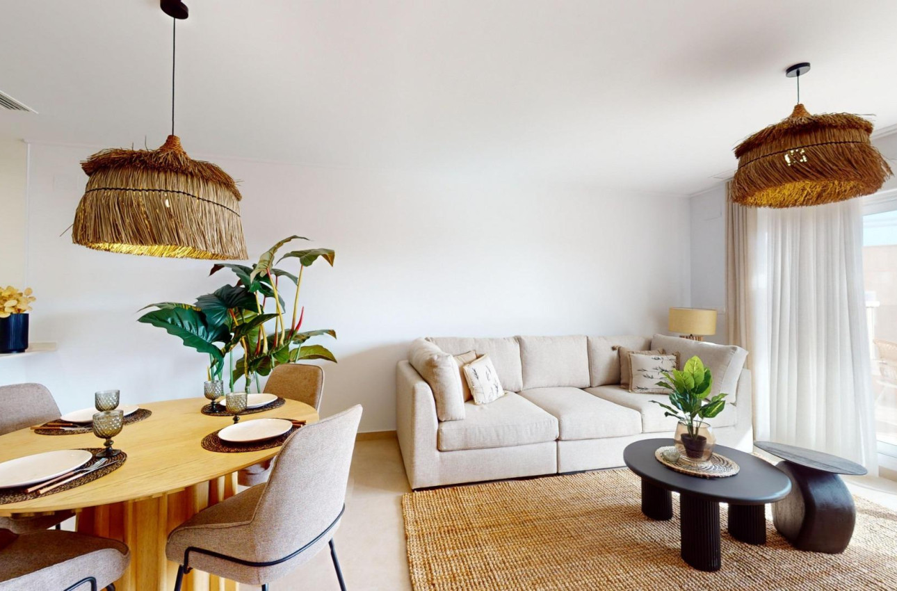 Obra nueva - Apartment -
Pilar de la Horadada - Lo Monte