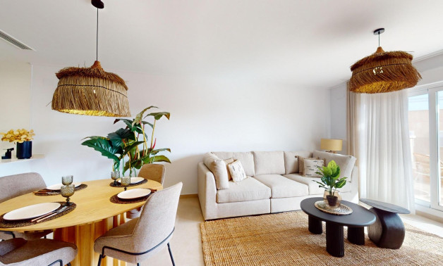 Obra nueva - Apartment -
Pilar de la Horadada - Lo Monte