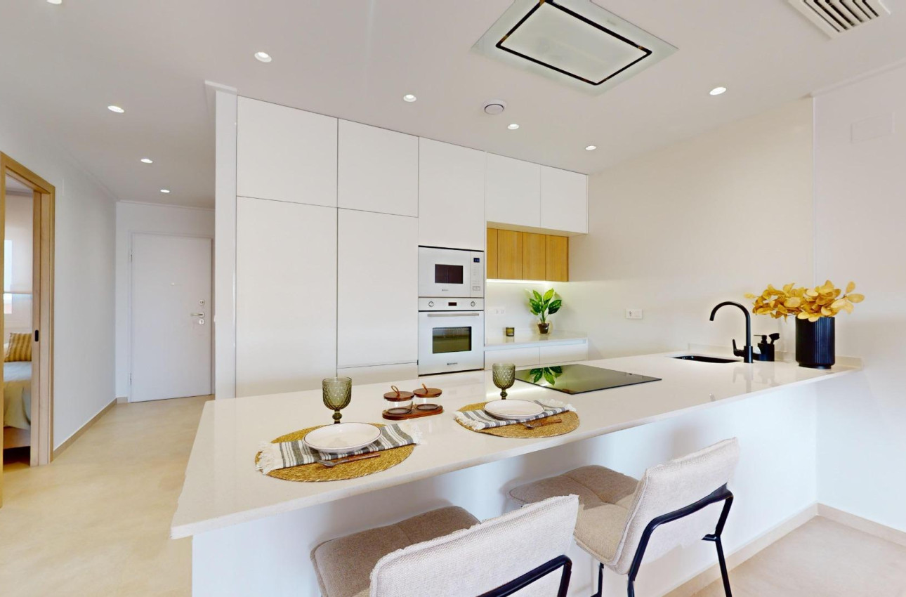 Obra nueva - Apartment -
Pilar de la Horadada - Lo Monte