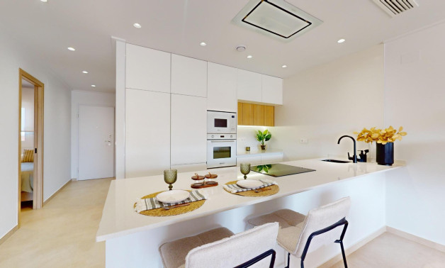 Obra nueva - Apartment -
Pilar de la Horadada - Lo Monte