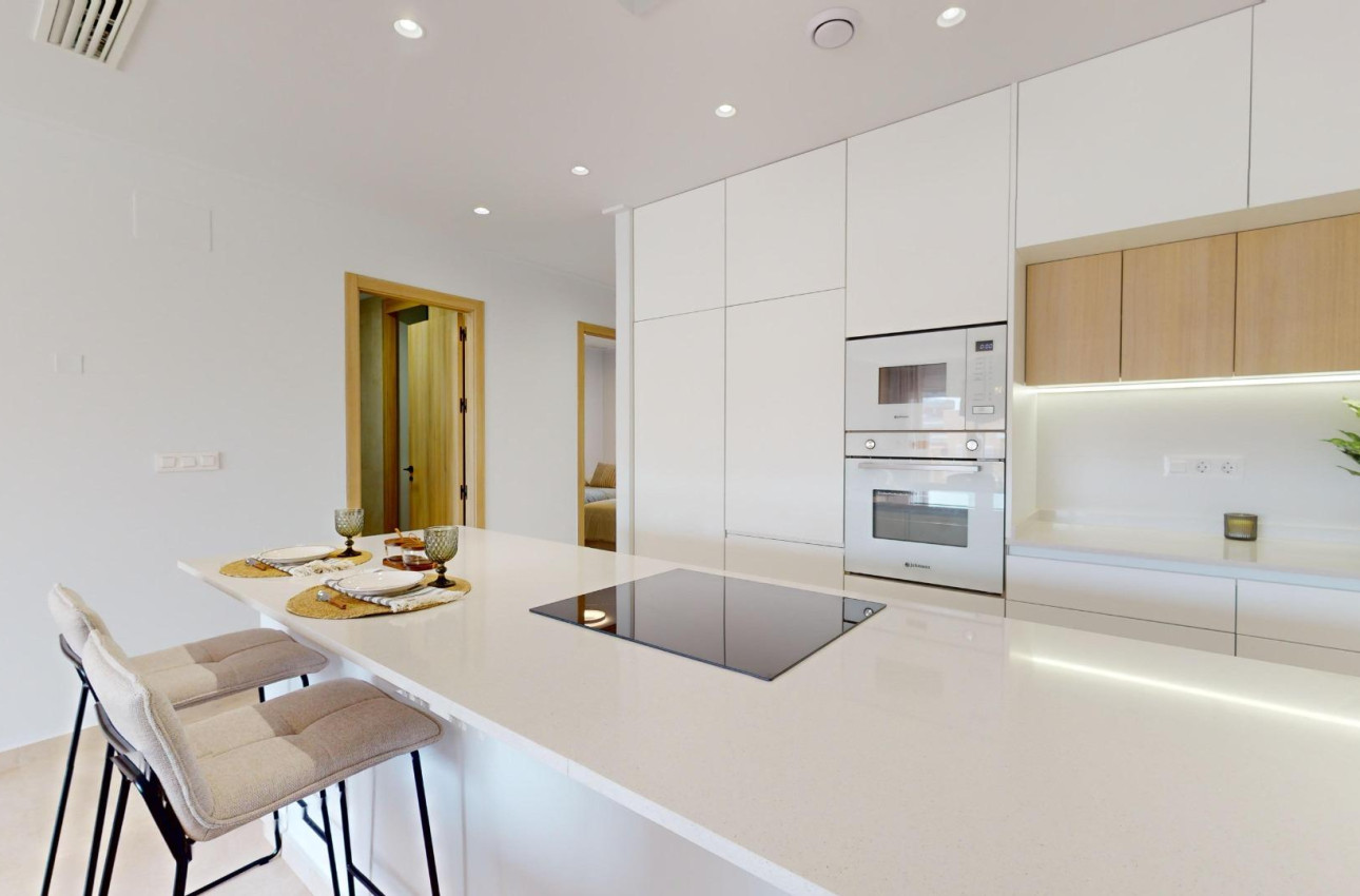 Obra nueva - Apartment -
Pilar de la Horadada - Lo Monte