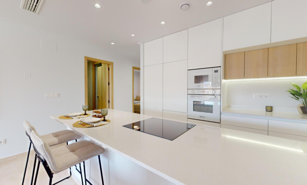 Obra nueva - Apartment -
Pilar de la Horadada - Lo Monte