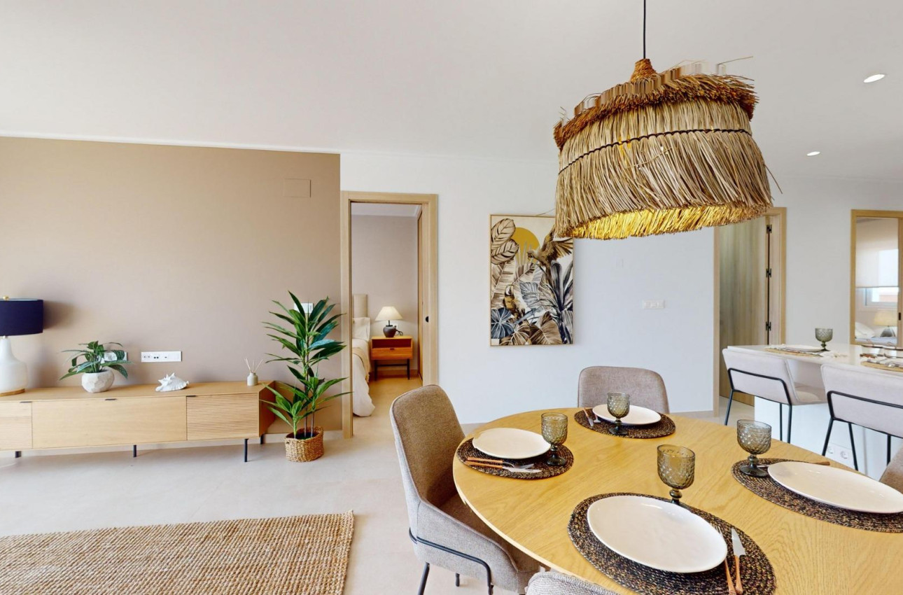 Obra nueva - Apartment -
Pilar de la Horadada - Lo Monte