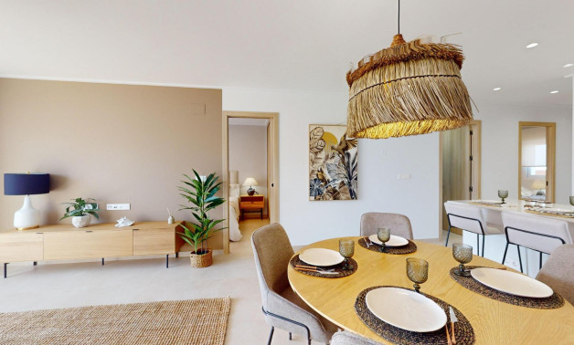 Obra nueva - Apartment -
Pilar de la Horadada - Lo Monte
