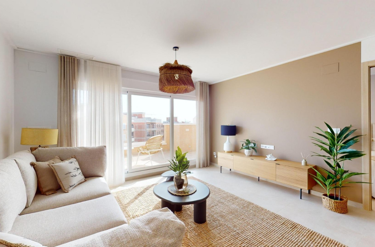 Obra nueva - Apartment -
Pilar de la Horadada - Lo Monte