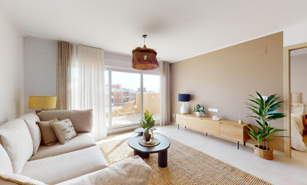 Obra nueva - Apartment -
Pilar de la Horadada - Lo Monte
