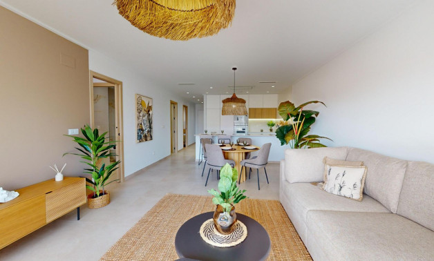 Obra nueva - Apartment -
Pilar de la Horadada - Lo Monte