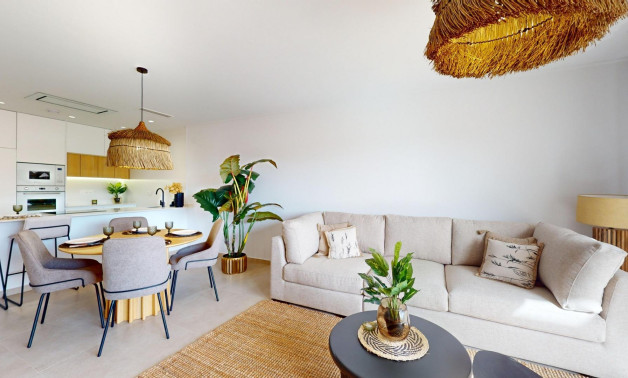 Obra nueva - Apartment -
Pilar de la Horadada - Lo Monte