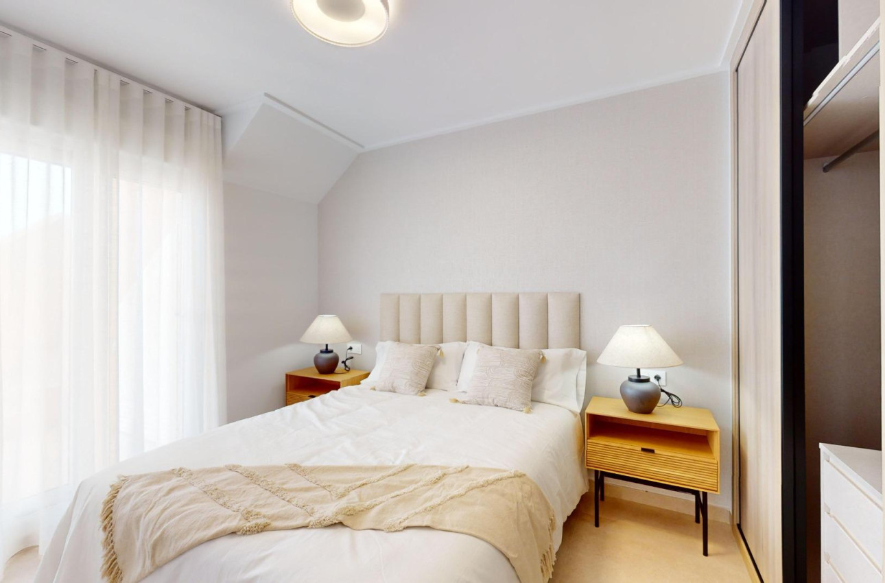 Obra nueva - Apartment -
Pilar de la Horadada - Lo Monte