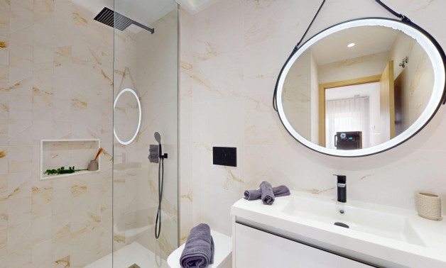 Obra nueva - Apartment -
Pilar de la Horadada - Lo Monte