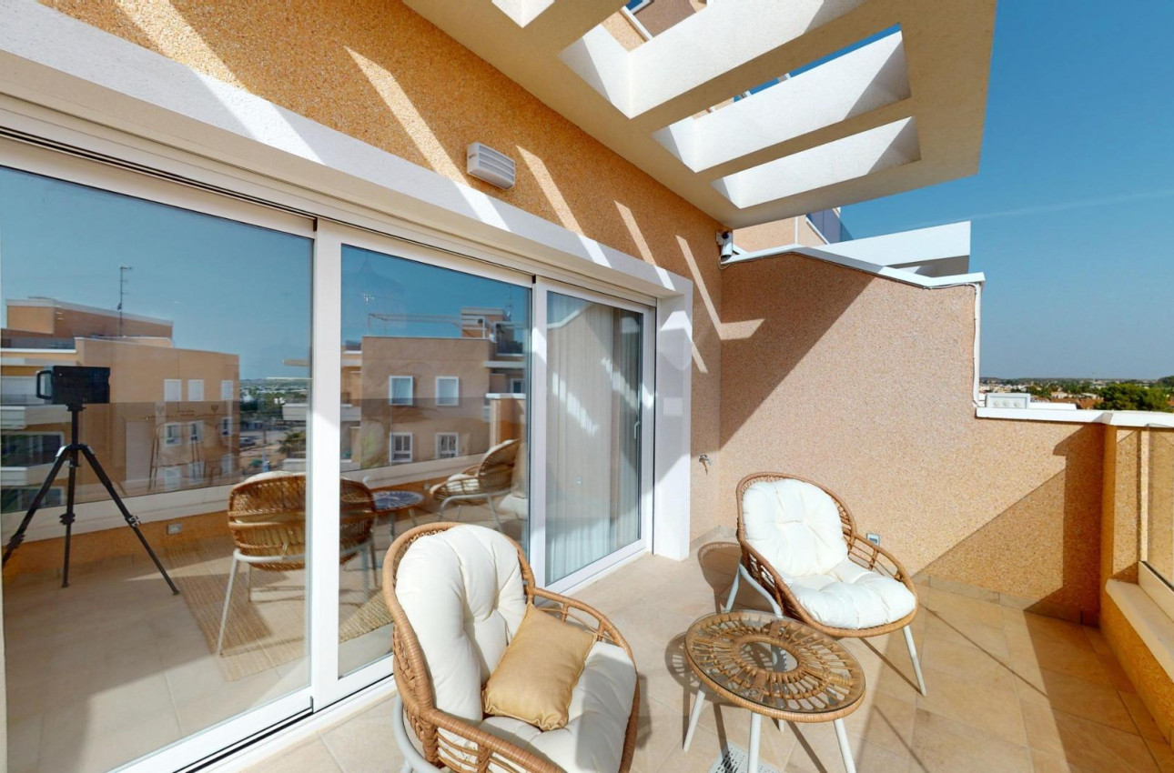 Obra nueva - Apartment -
Pilar de la Horadada - Lo Monte