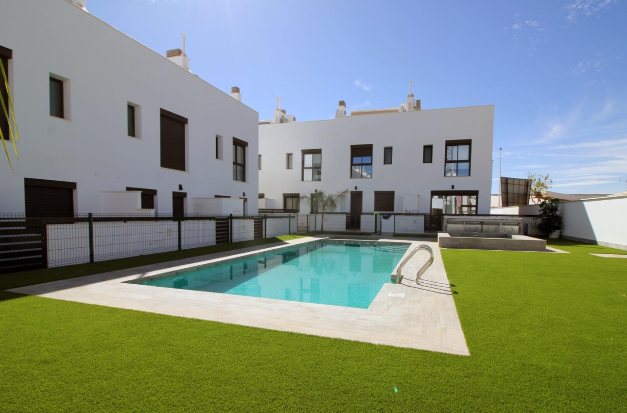 Obra nueva - Villa -
Pilar de la Horadada - El Pilar de la Horadada