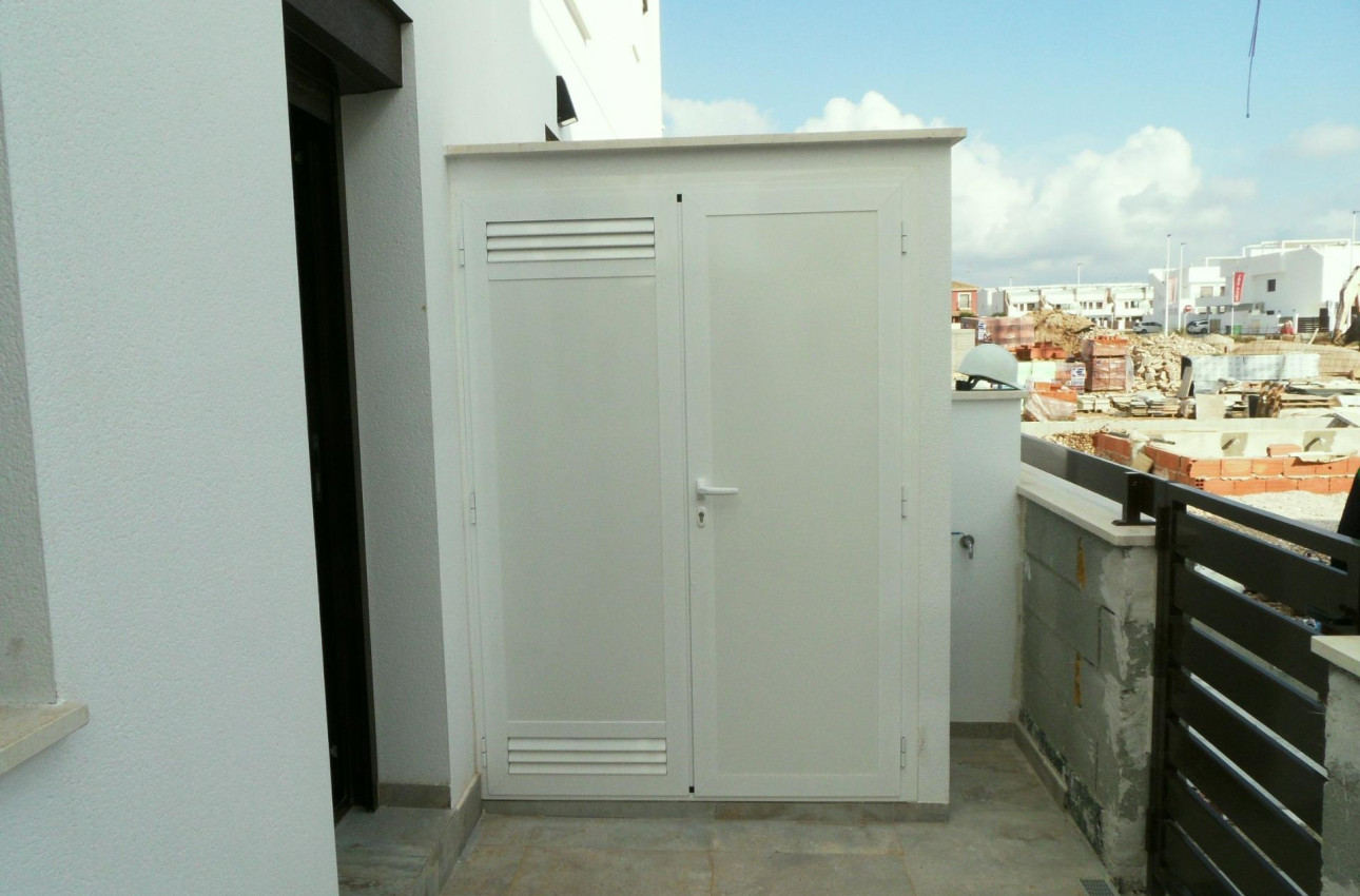 Obra nueva - Villa -
Pilar de la Horadada - El Pilar de la Horadada