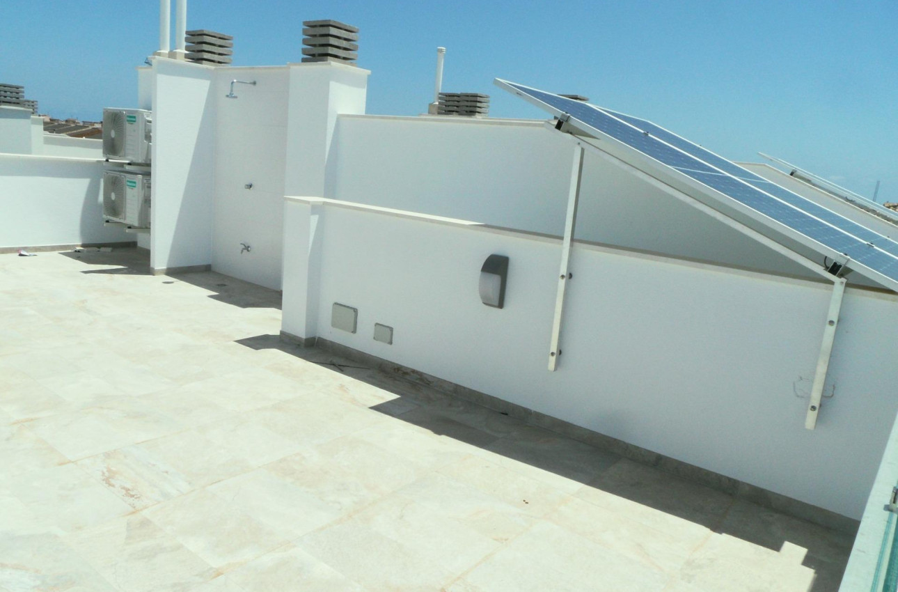 Obra nueva - Villa -
Pilar de la Horadada - El Pilar de la Horadada