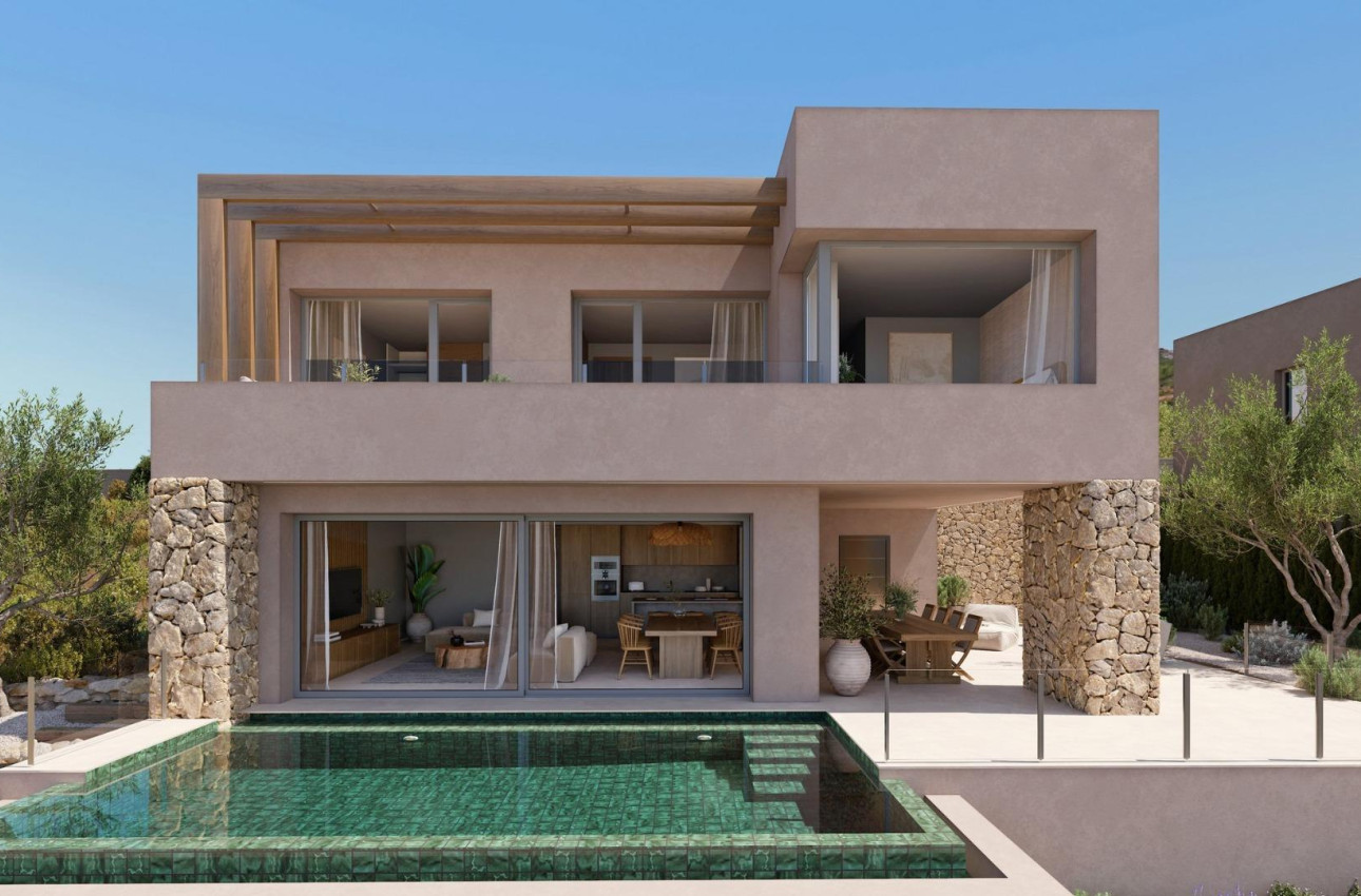 Obra nueva - Villa -
Llíber - Montanya Llarga