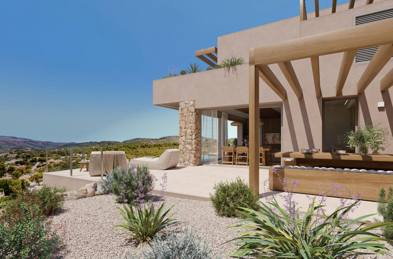 Obra nueva - Villa -
Llíber - Montanya Llarga
