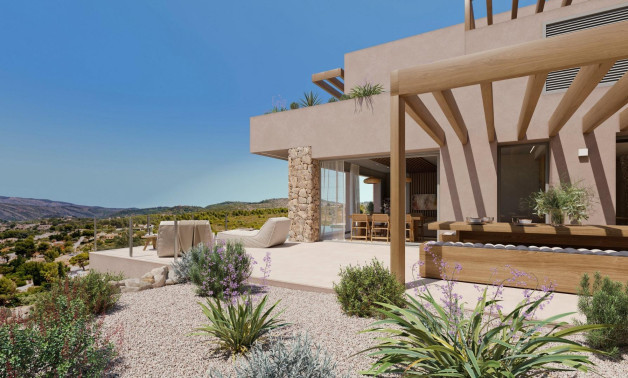 Obra nueva - Villa -
Llíber - Montanya Llarga