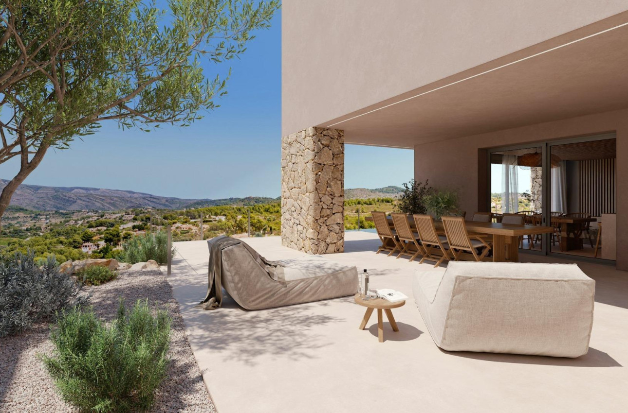 Obra nueva - Villa -
Llíber - Montanya Llarga