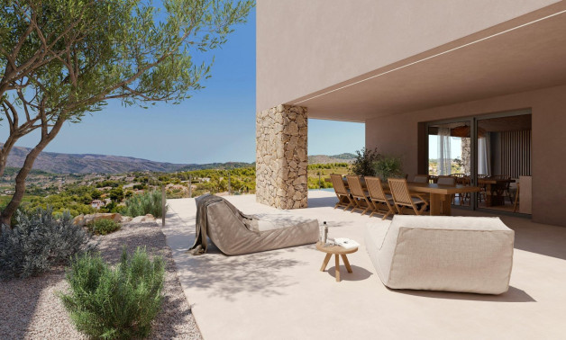Obra nueva - Villa -
Llíber - Montanya Llarga